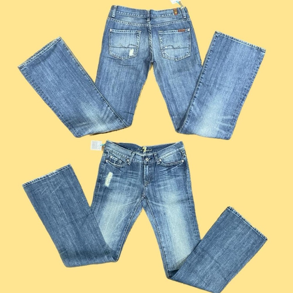 7 for all mankind swarovski jeans